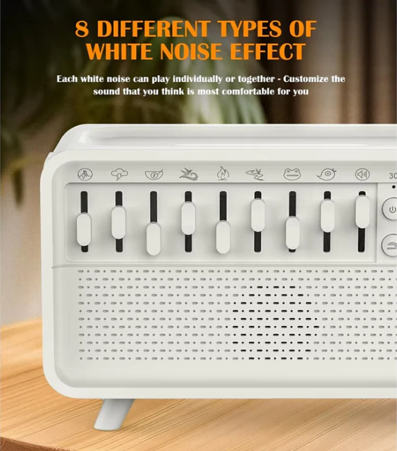 SLEEPY WELL WHITE NOISE DIFFUSER