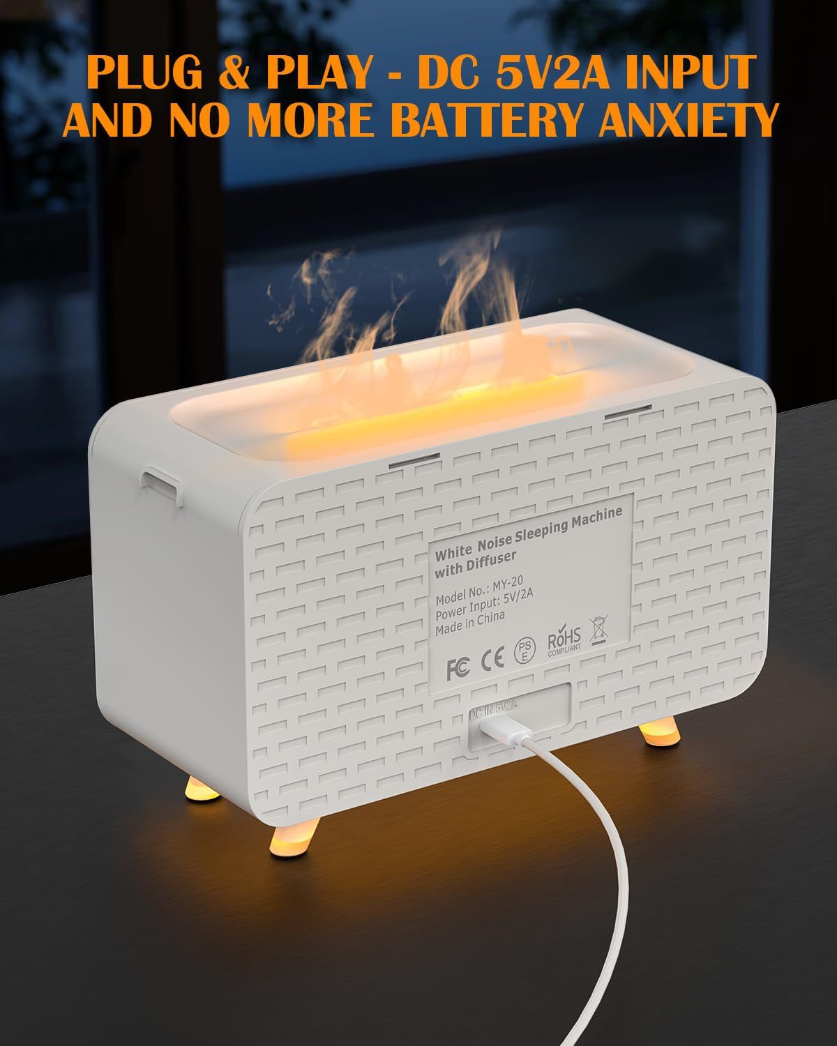 SLEEPY WELL WHITE NOISE DIFFUSER