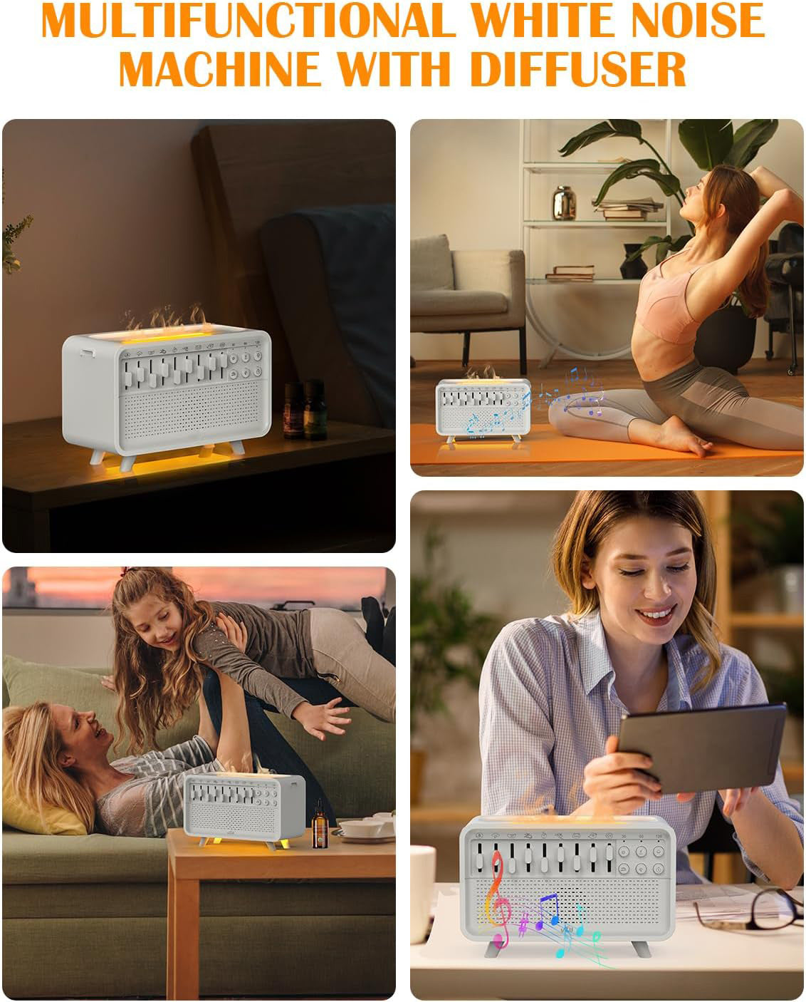 SLEEPY WELL WHITE NOISE DIFFUSER
